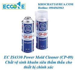 EC IS4330 Power Mold Cleaner (CP-09) Chất vệ sinh khuôn siêu thẩm thấu cho thiết bị chính xác